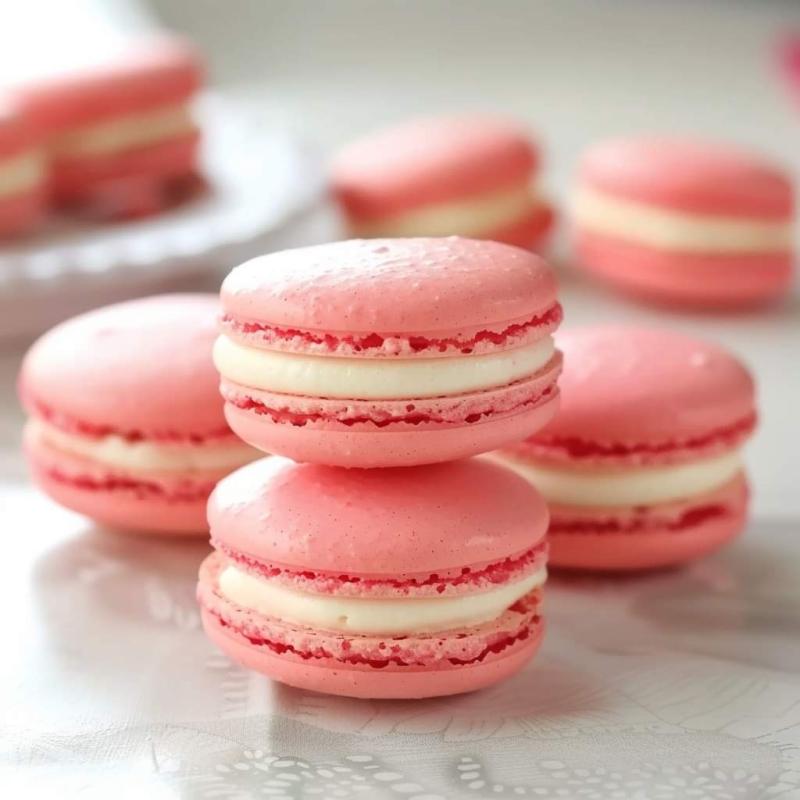 Perfect Macarons dessert 😍🍬