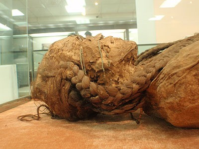 The mummies of Takla Makan are extraordinary both in detail and in physiognomic characteristics. Sta