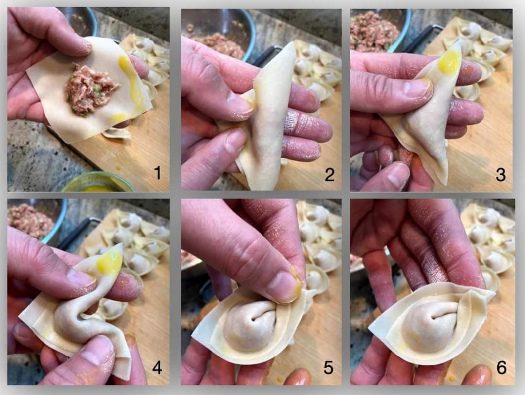 Tips for Wonton Wrapping: