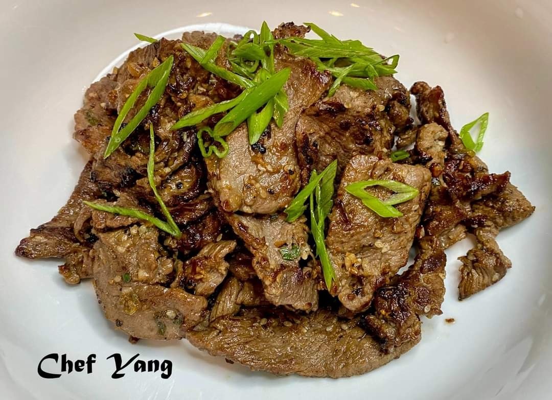 Korean Beef Bulgogi