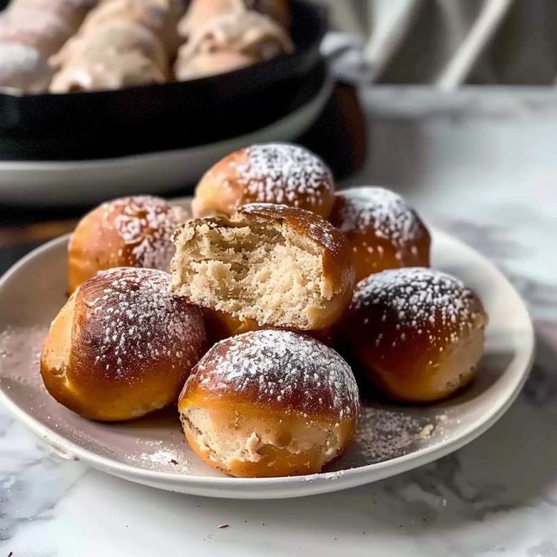 Coffee Bombolinis ☕🍩