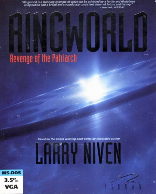 Ringworld: The Revenge of the Patriarch