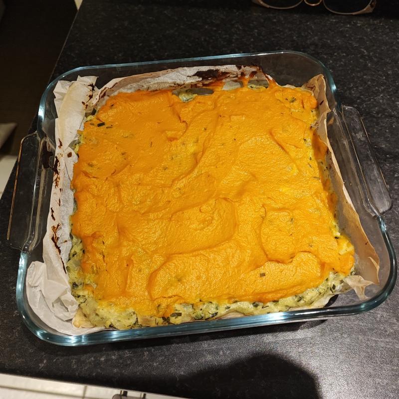 British Fish pie by Stefania