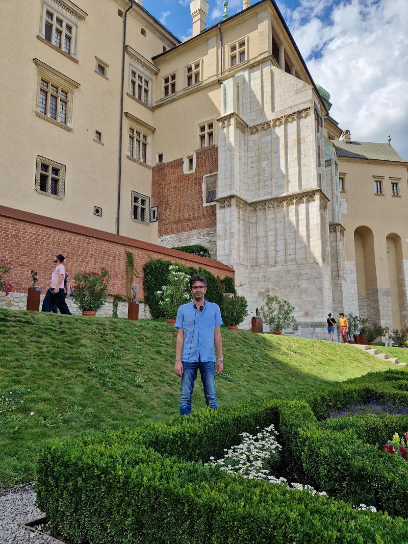 Wawel Royal Castle of Krakow