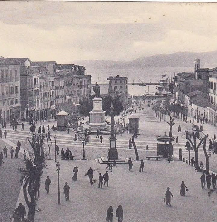 Cagliari 1907 Piazza Yenne