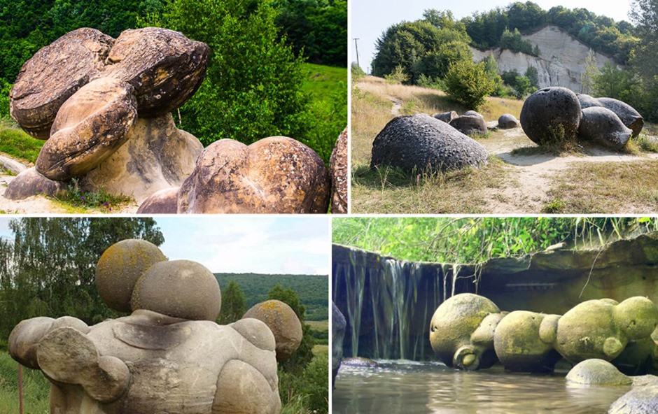 The Extraordinary Phenomenon of Romania’s “Living Rocks”