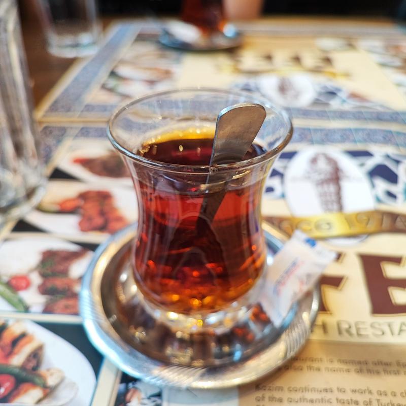 Effe Turkish restaurant in Whitechapel