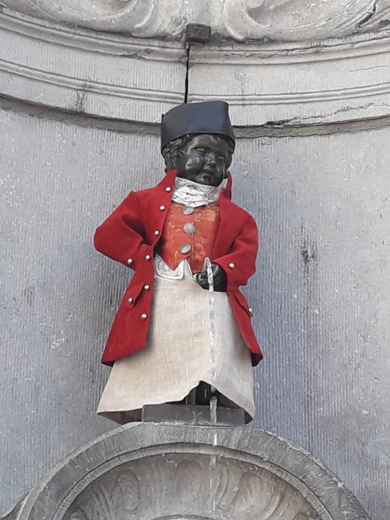 The Manneken Pis