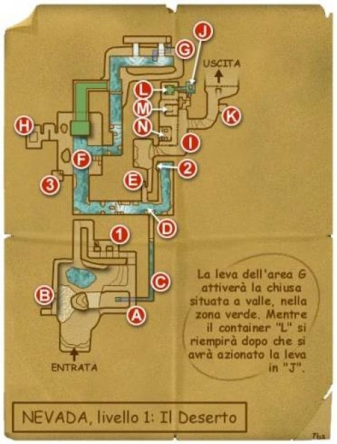 NEVADA LIVELLO 1: IL DESERTO