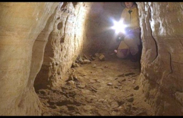 The enigma of the ancient network of underground tunnels in all Europe