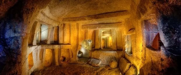 The Hal Saflieni Hypogeum and the mysteriously disappeared elongated skulls