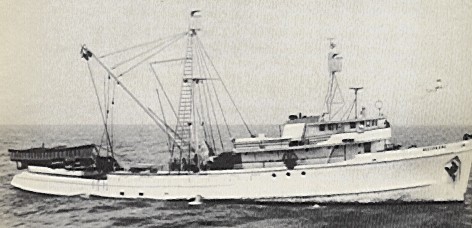 Sister ship to the GoodNews, the 150-foot tug on which Don Henry shared the well-known incident