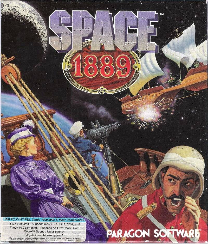 Space 1889 (Walkthrough)