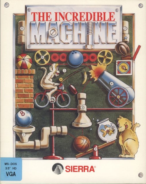 The Incredible Machine (passwords)