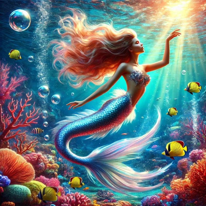 Mermaids: the magical song of the sea