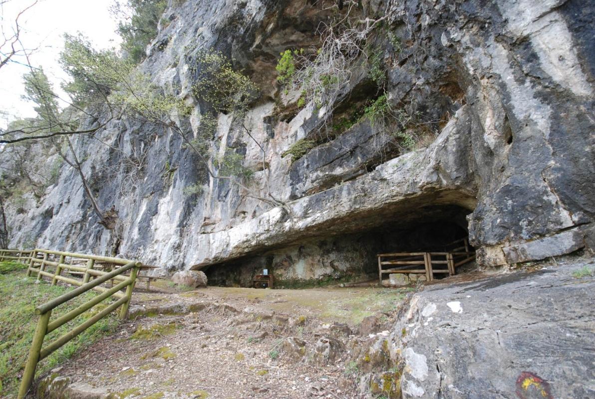 In the Trebulani Mountains, precisely on Monte Melito, there are the Caves of San Michele, frequente