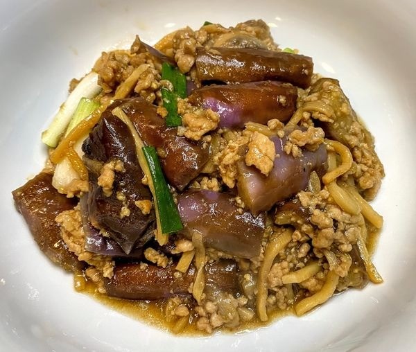 Eggplant with Garlic Sauce (鱼香茄子)