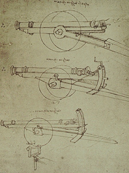 Leonardo da Vinci: studies and projects