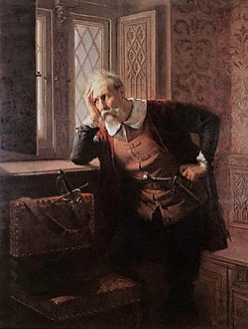 A. Gastaldi, L'innominato (1860)