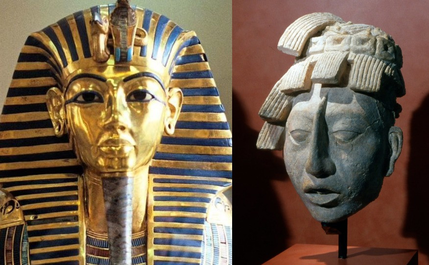 Correlation between Tutankhamun and Pacal