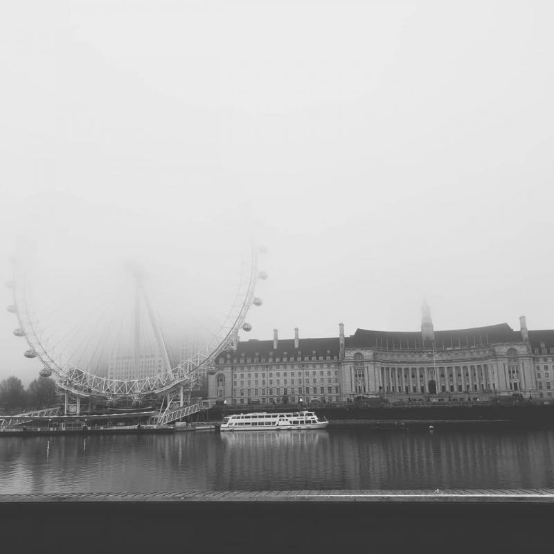 London Eye disappearing 