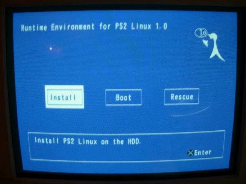 Playstation 2 Linux