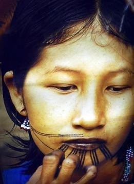 Indigenous people of the Xingu