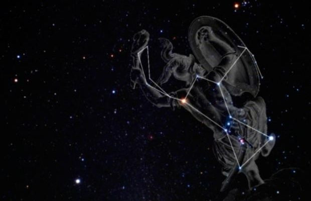 Ancestor veneration for Orion's belt