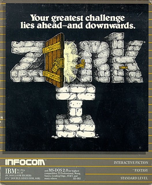 Zork I (Coal Mine Map)