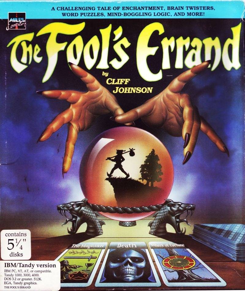 The Fool's Errand (Walkthrough)