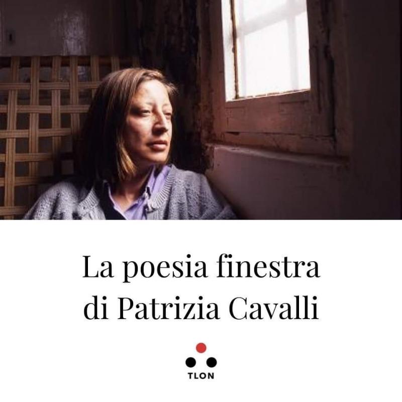 La poesia finestra di Patrizia Cavalli