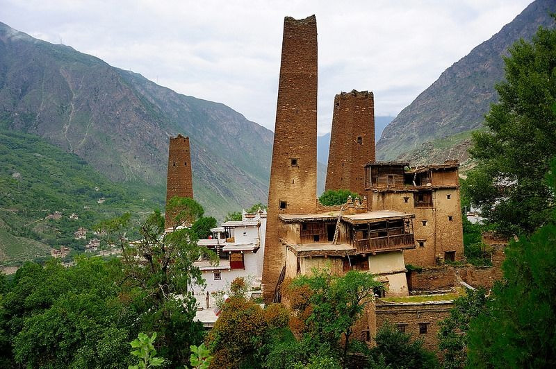 The Mystery of the Secret Towers of the Himalayas