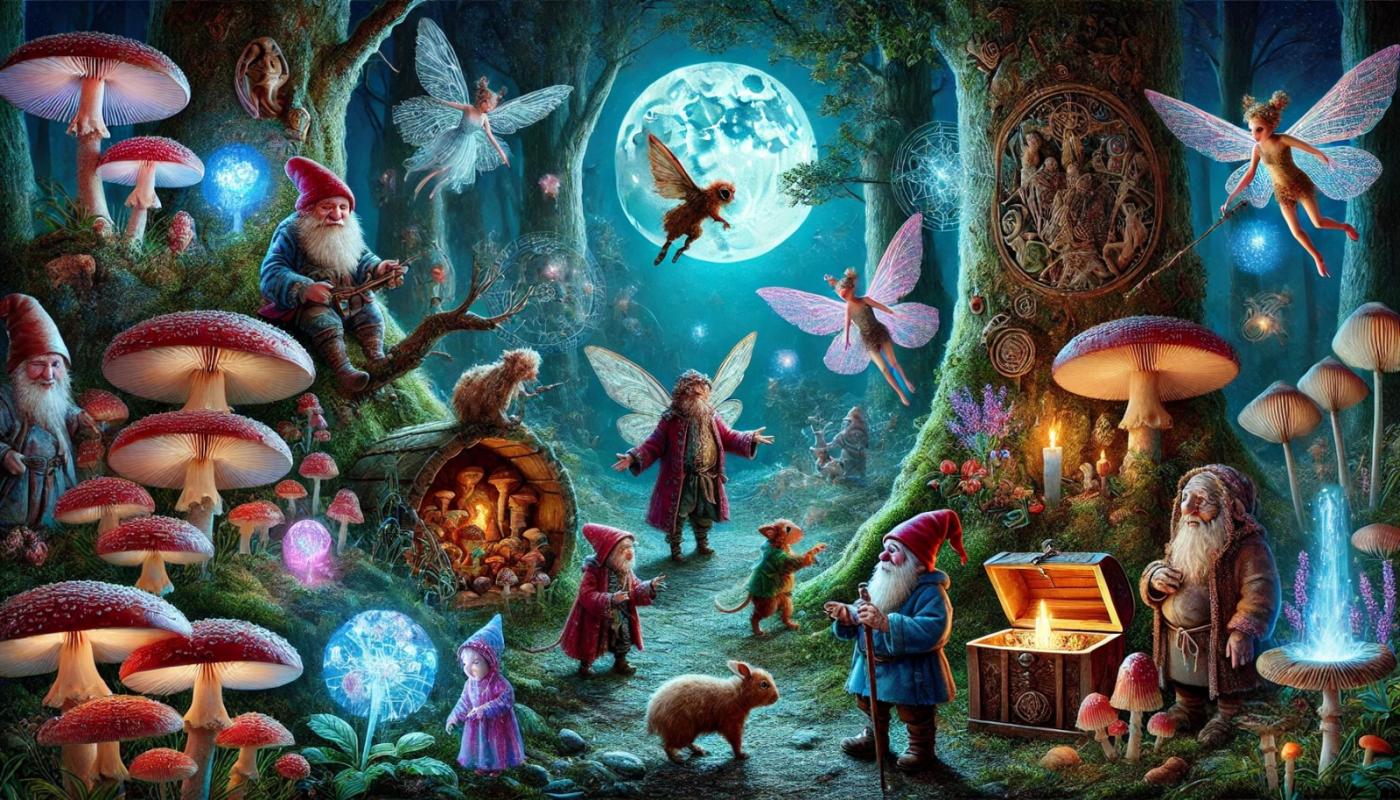 The Magical World of Elves