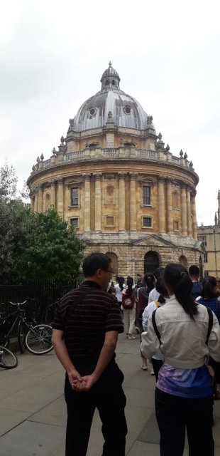 Trip to Oxford 