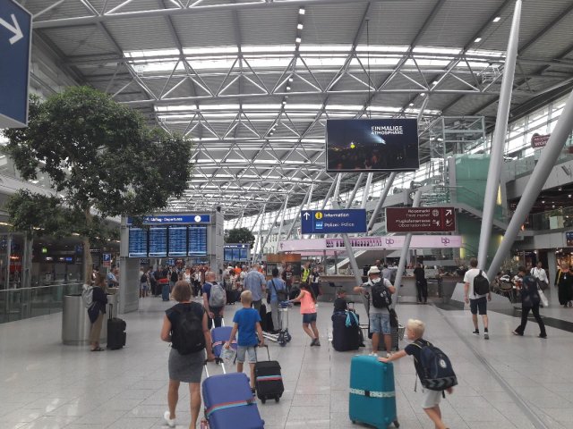 Düsseldorf Flughafen