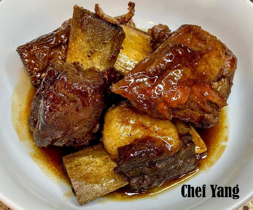 Braised Short Ribs