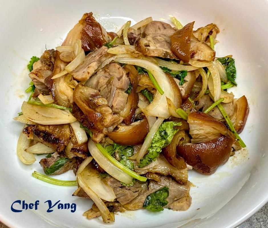 Sautéed Pork Hock