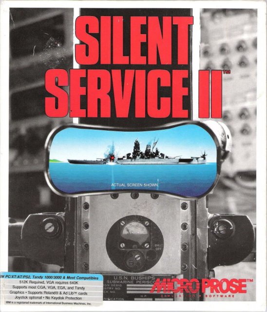 Silent Service II (crack)