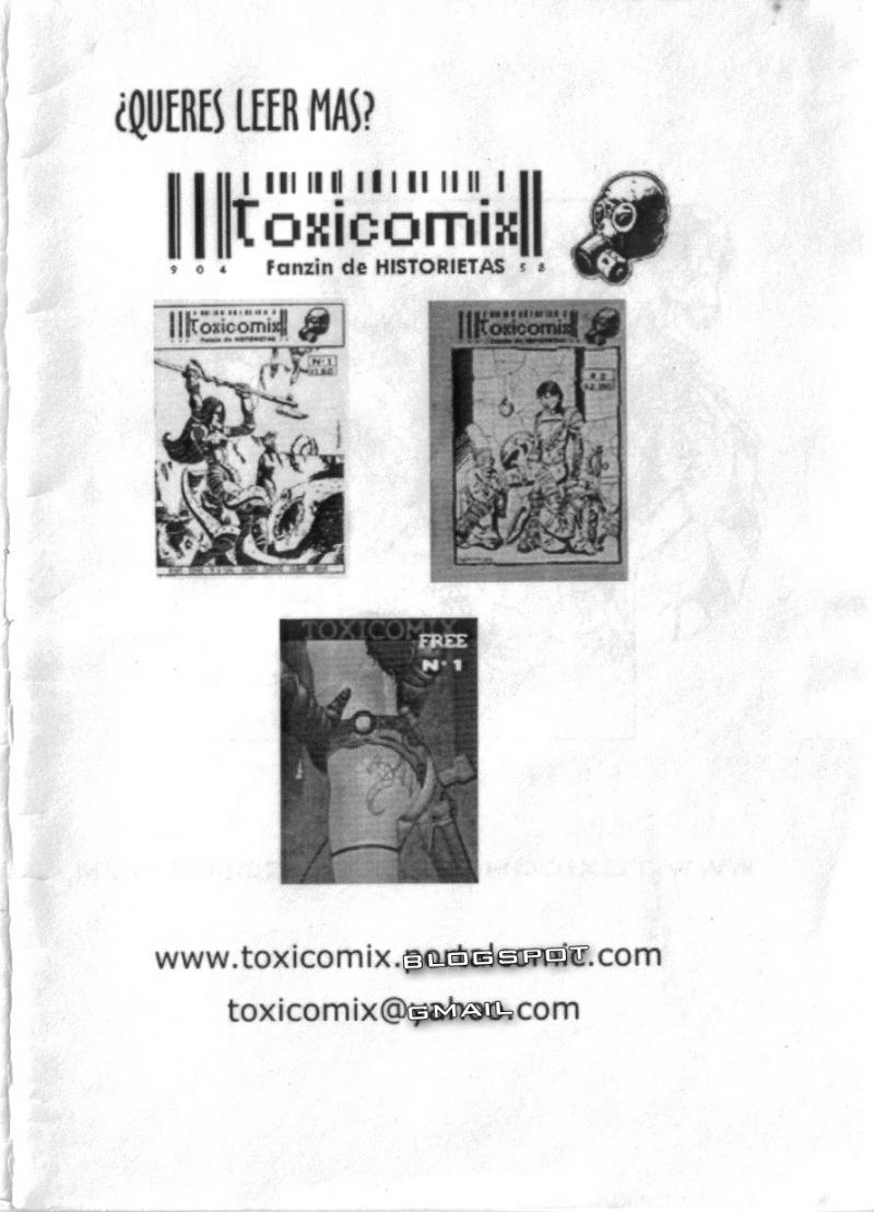 Toxicomix Especial Leyendas