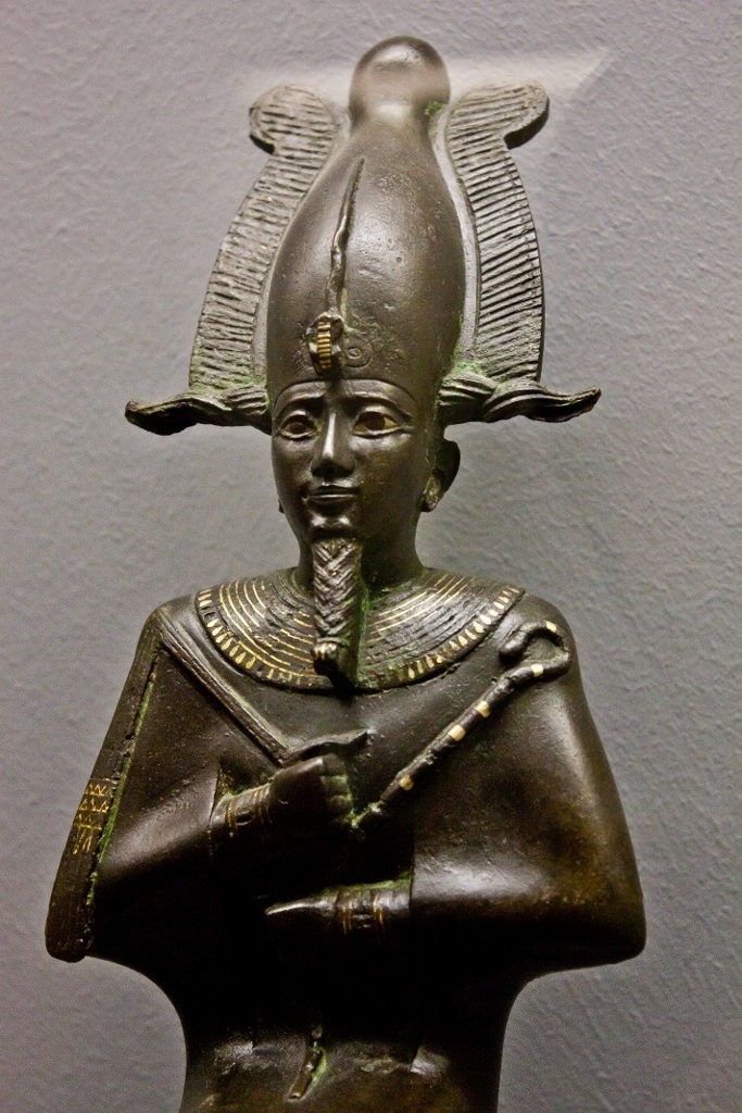 Egyptian god Osiris