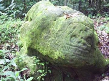 The Tambo totem, symbol of Ashaninka culture