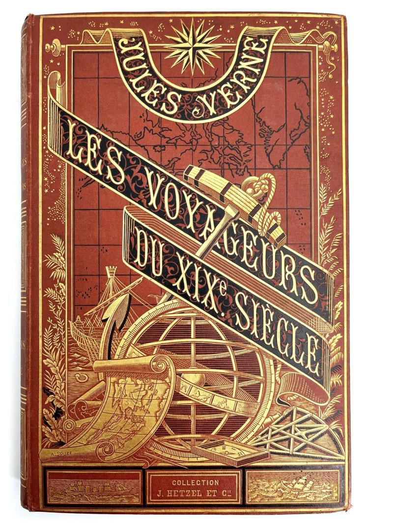 Jules Verne: The Great Navigators of the Eighteenth Century (French cover)