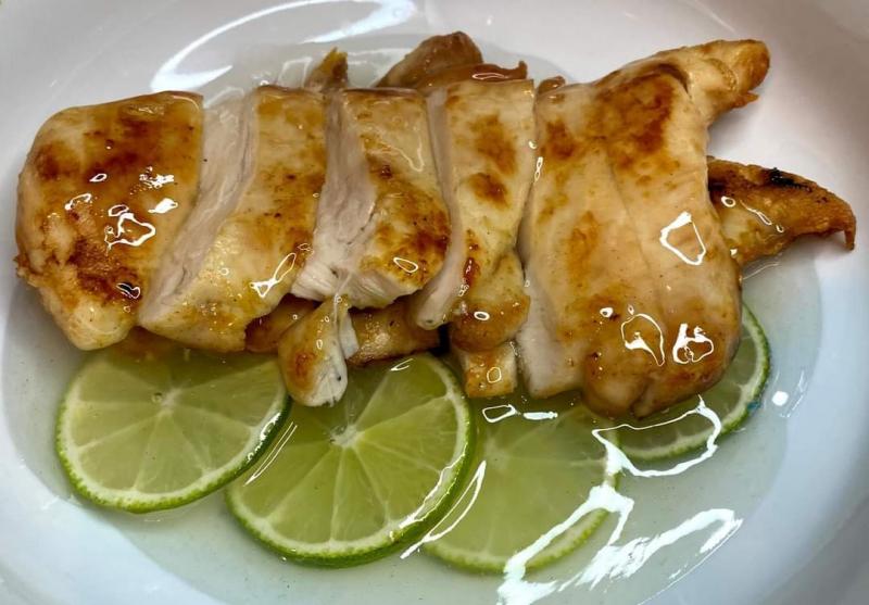 Fresh Lime Chicken 鮮檸雞