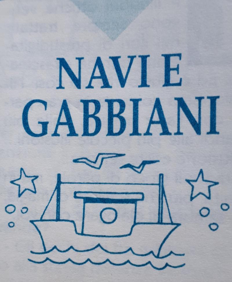 NAVI E GABBIANI