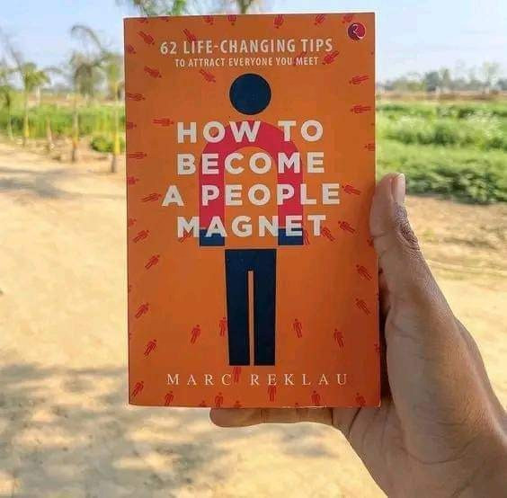 How to Become a People Magnet by Marc Reklau