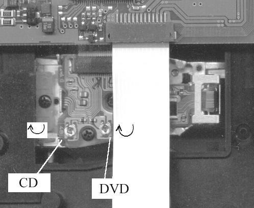 Playstation 2 Laseradjustment