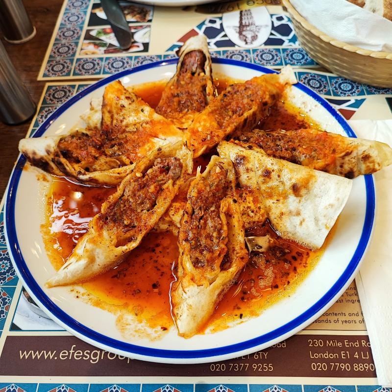 Effe Turkish restaurant in Whitechapel