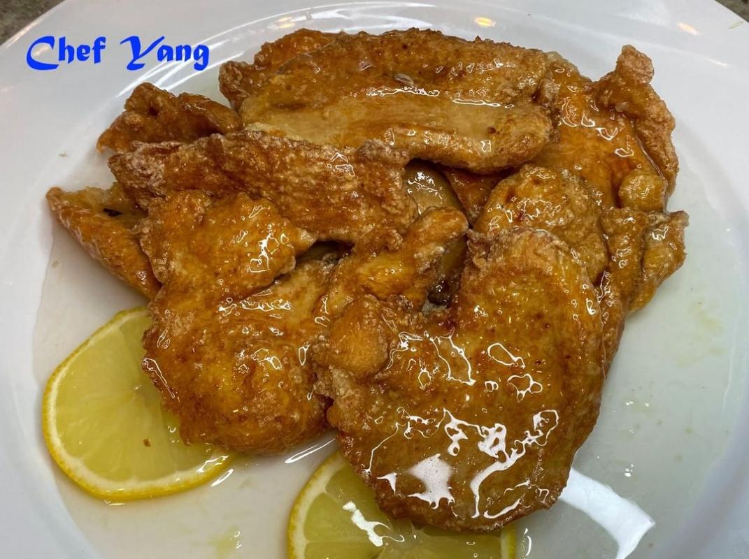 Lemon Chicken 檸檬雞