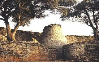 The Ruins of Great Zimbabwe, one of the oldest cities in Africa