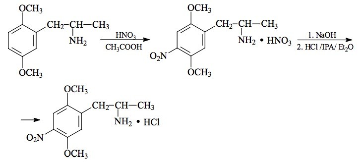 DON; 2,5-DIMETHOXY-4-NITROAMPHETAMINE